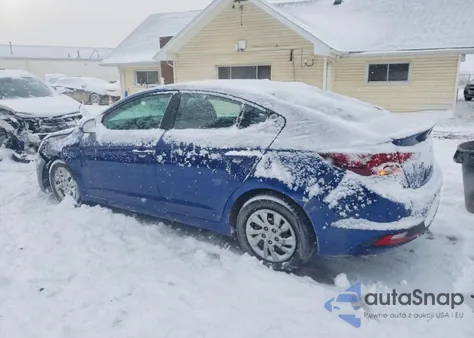 2019 Hyundai Elantra Se from USA, damaged, VIN 5NPD74LF1KH449309